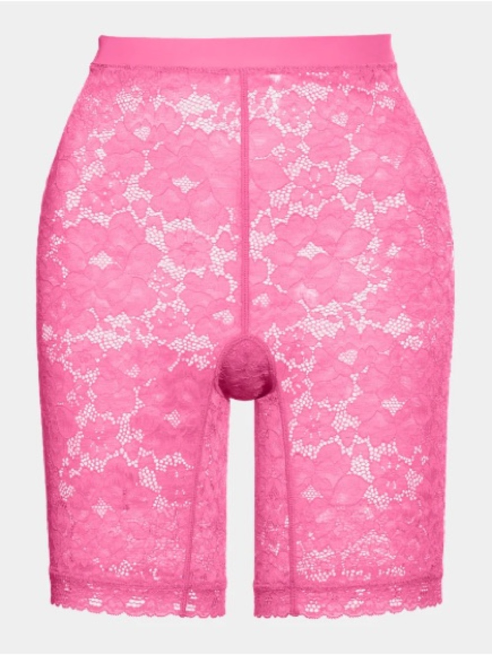Knix Lace Thigh Saver® 6" Shorts, no compression, anti-chafing shorts